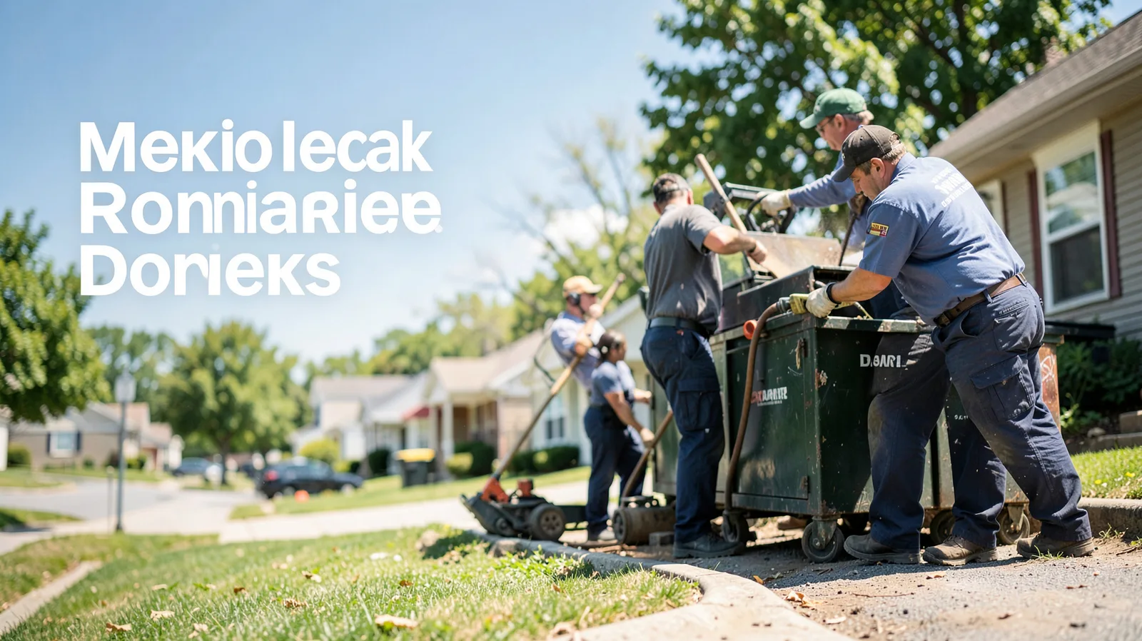 Garbage Disposal Repair in Garrett, IN near me